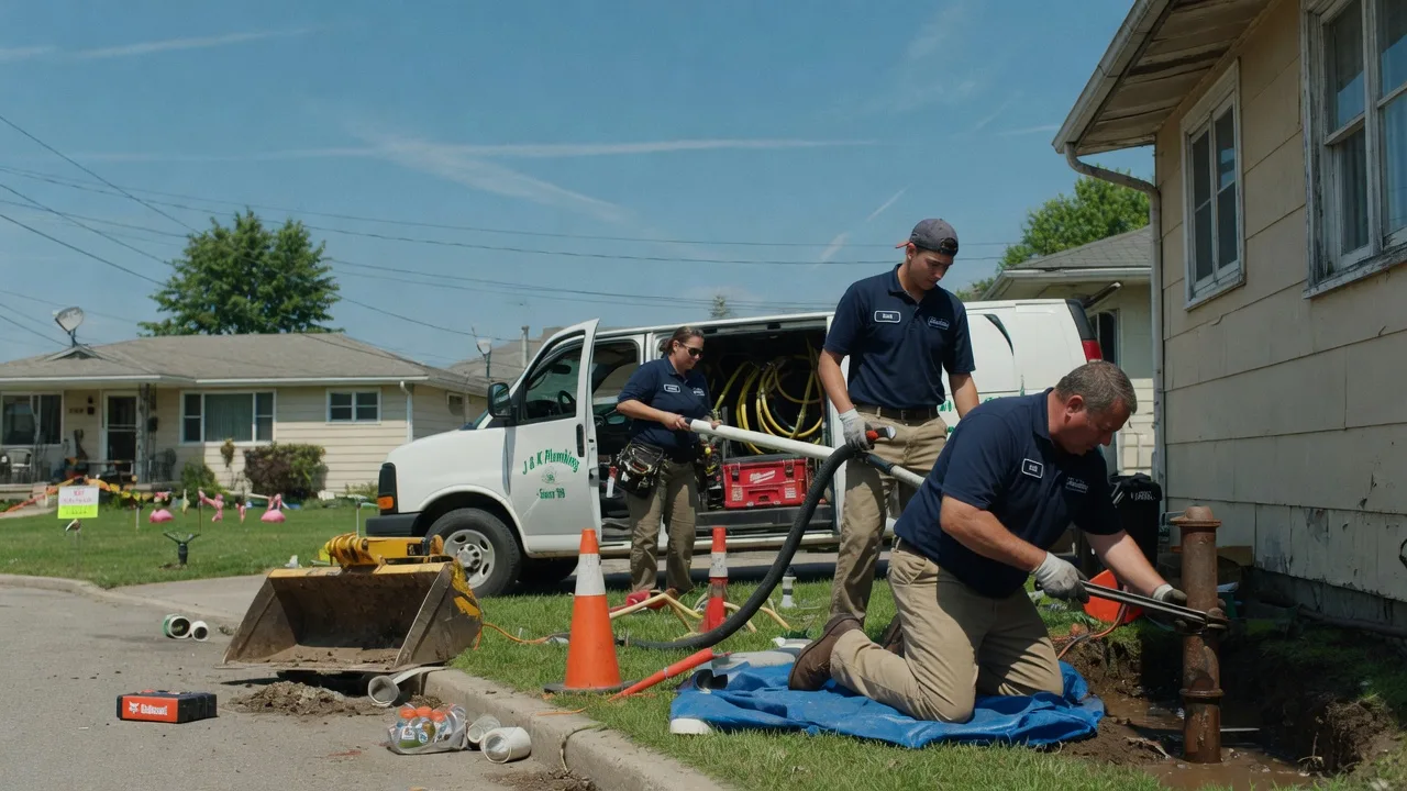 Emergency Plumber in Muldrow, OK near me